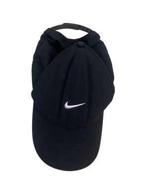 Nike Club Dri-FIT Black Unstructured Cap L / XL Athletic Athleisure Minimalist